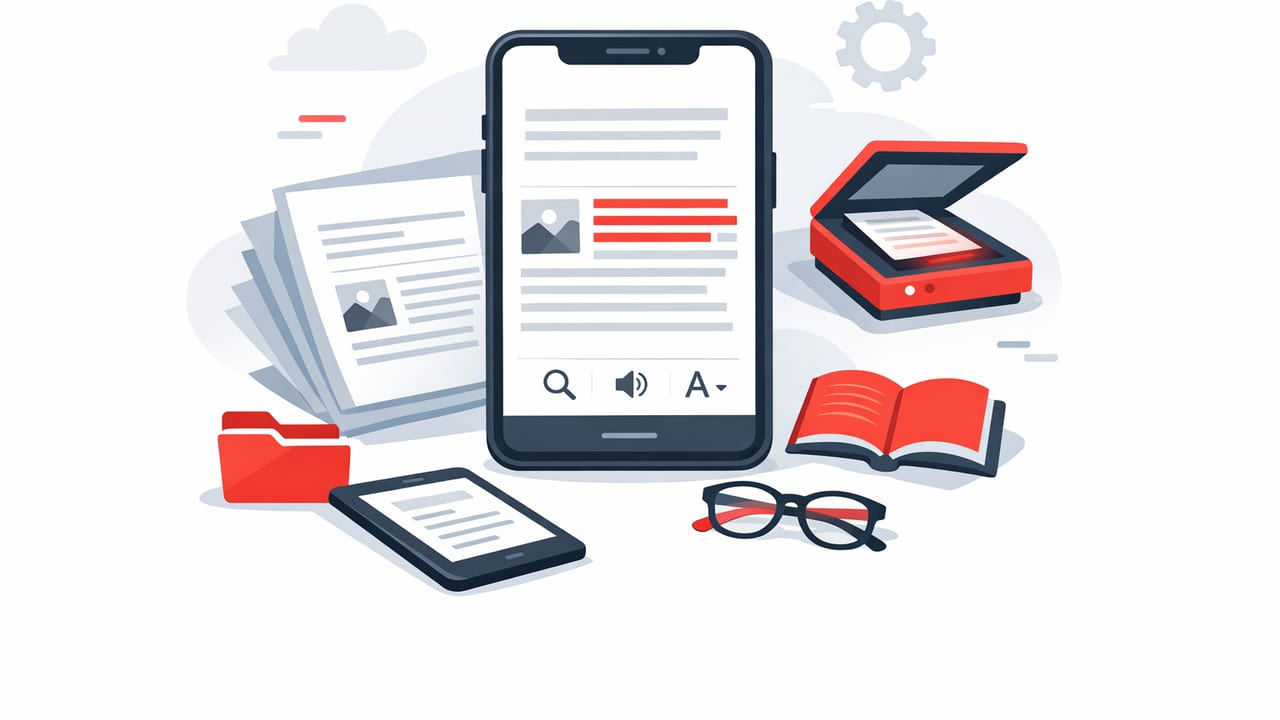 Document Reader App Workflow: Read Faster on iPhone & iPad
