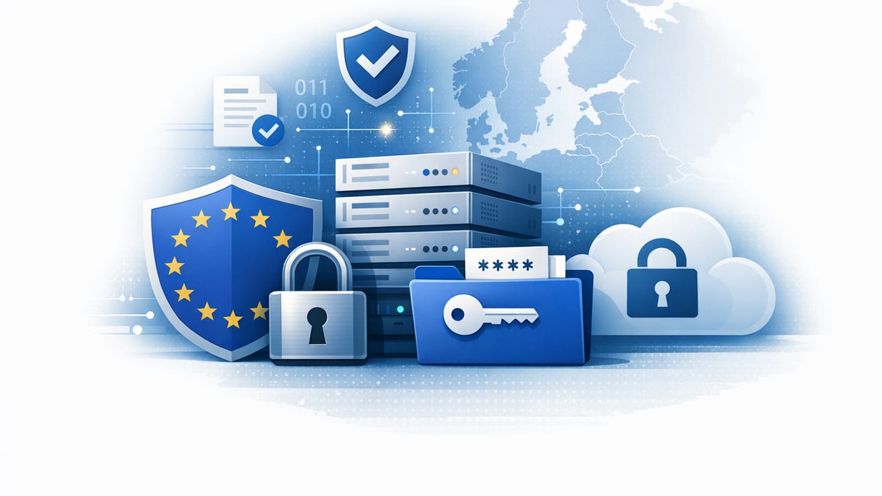 GDPR-Compliant Secrets Storage in Europe: A Practical Guide