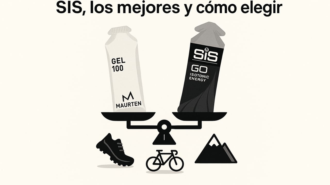 Geles deportivos: Maurten y SIS, los mejores y cómo elegir