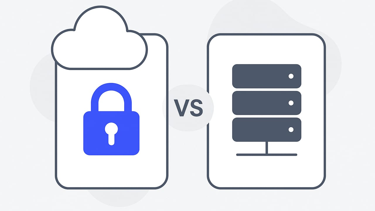 Cloud vs Self‑Hosted Secrets Managers: A Practical Comparison