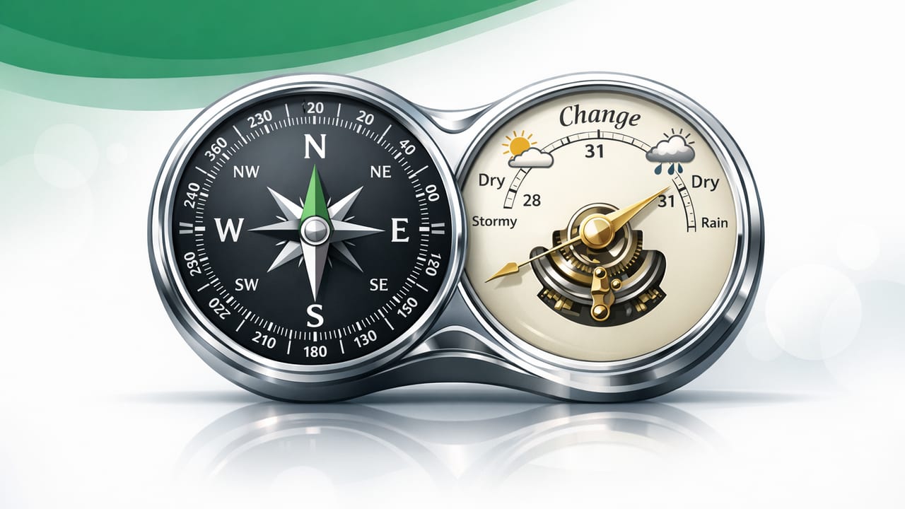 Compass Barometer Combo on iPhone: Weather-Aware Navigation Offline