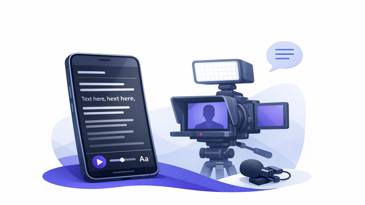 Teleprompter App Workflow: Script-to-Video on iPhone Without Retakes