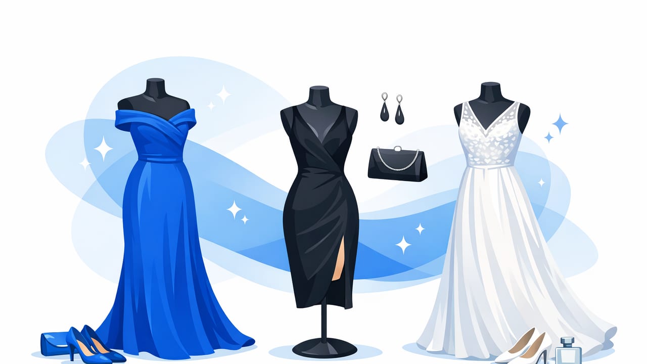 Cómo elegir vestidos elegantes: guía de telas, cortes y estilo