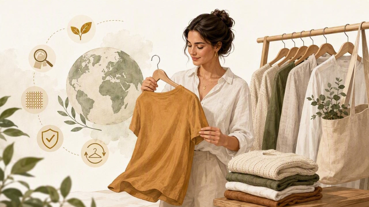 Ropa sostenible mujer: guía para comprar mejor y cuidar más