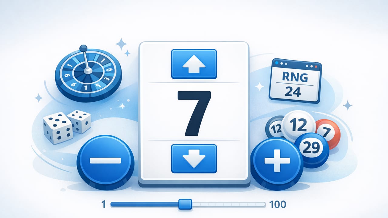 Number Picker Guide: Fair Random Numbers for Everyday Decisions
