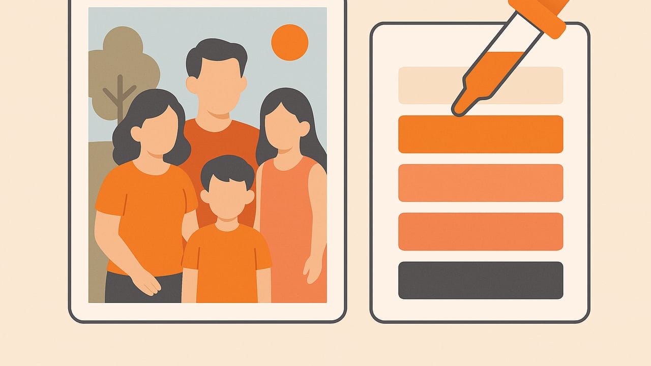 Create Color Palettes from Family Photos: Techniques & Ideas