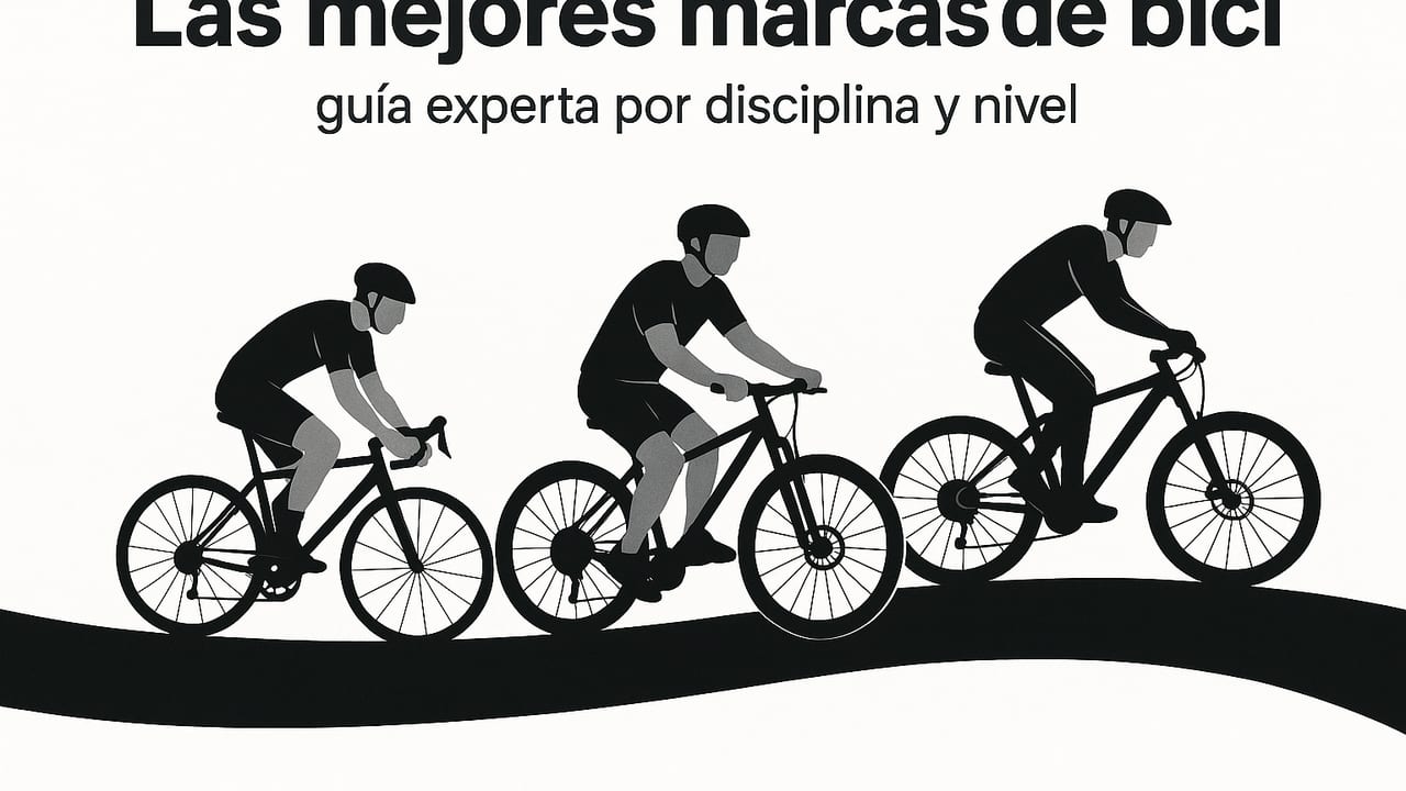 Las mejores marcas de bici: guía experta por disciplina y nivel