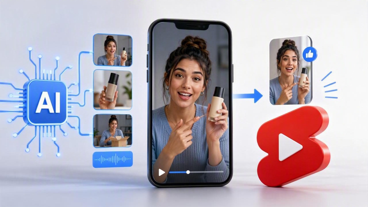 Best AI UGC Video Generator for YouTube Product Shorts