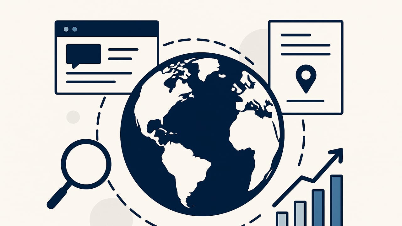 Global Content Strategy: Framework, Localization & SEO