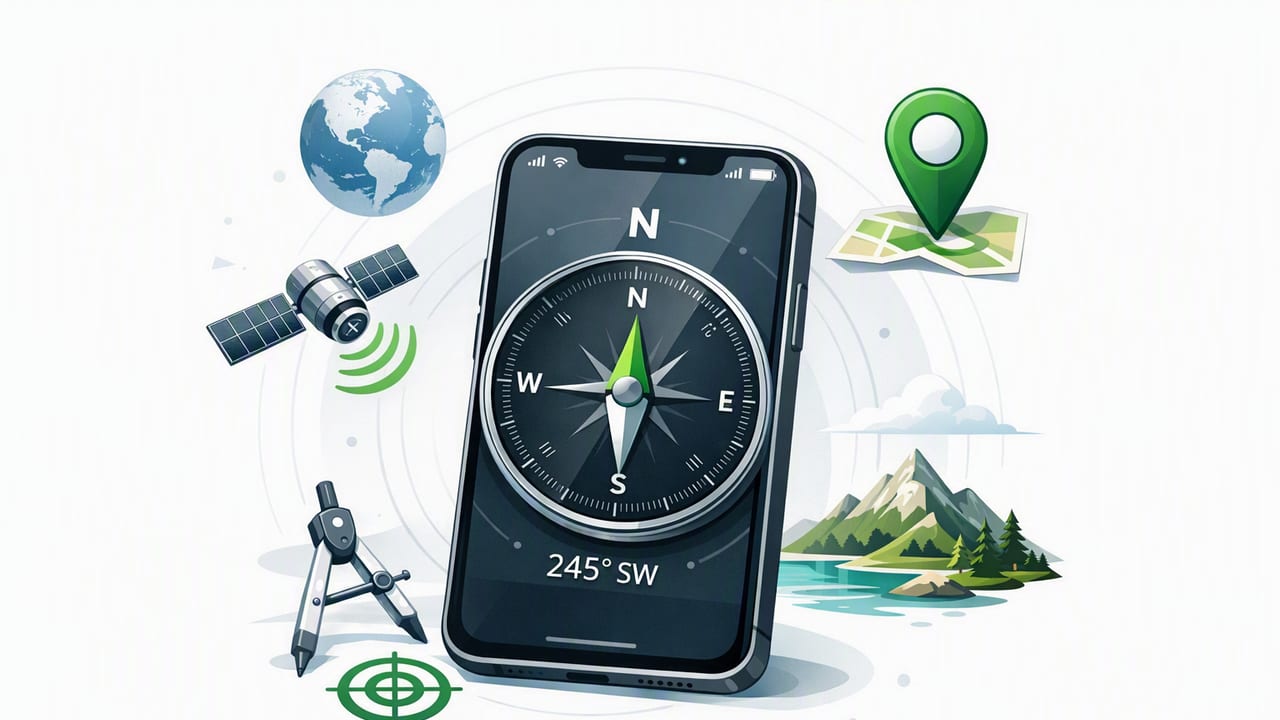 Accurate Compass App on iPhone: Setup, Calibration, and Pro Tips