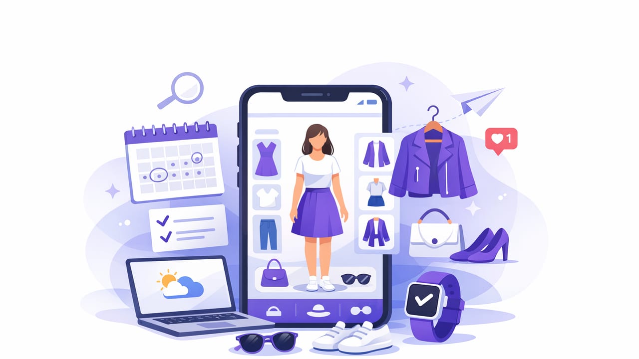 How to Use an Outfit Planning App to Save Time Every Morning