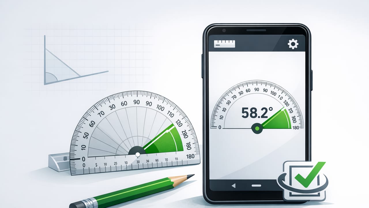 How to Use a Protractor App on iPhone for Accurate Angle Measurements