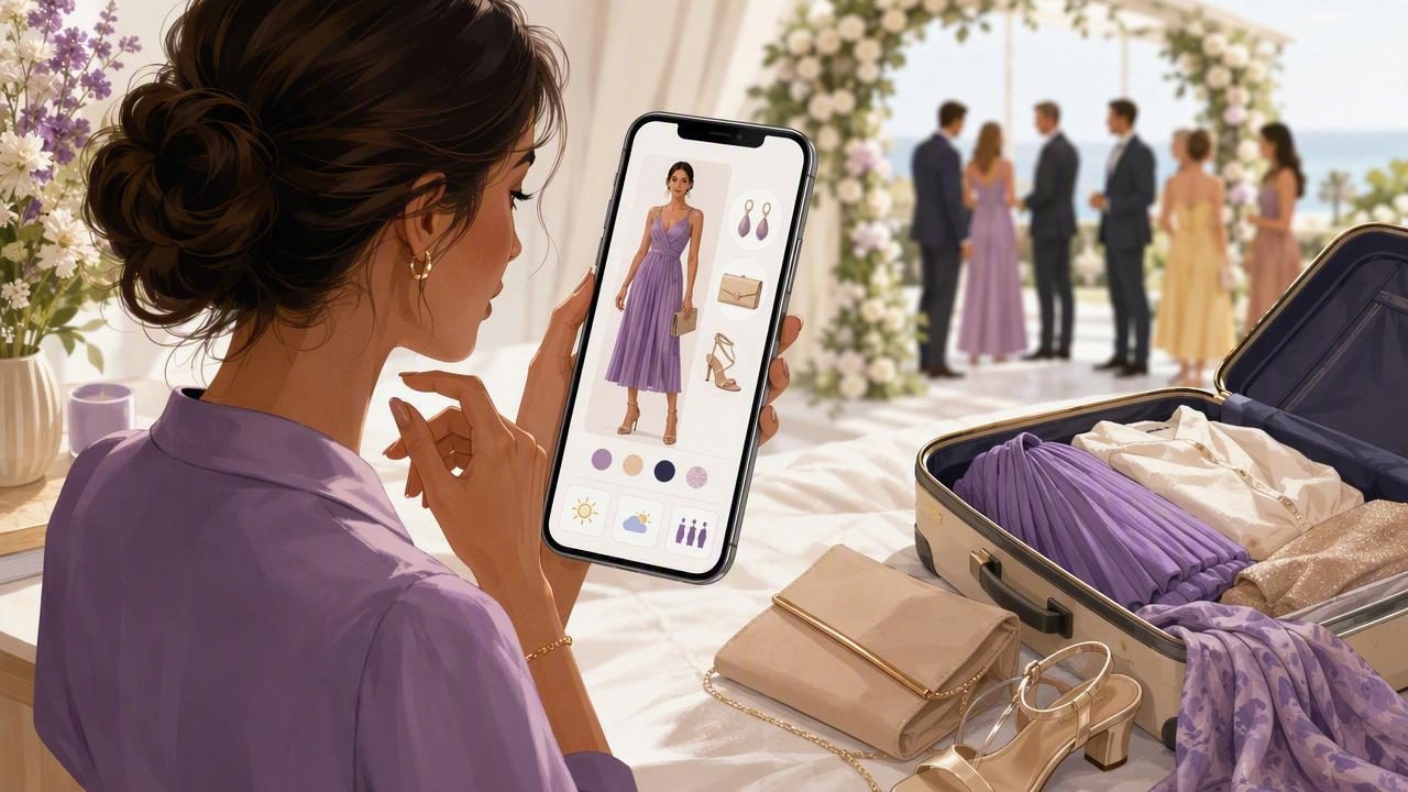 Plan Wedding Guest Outfits With a Personal Styling App