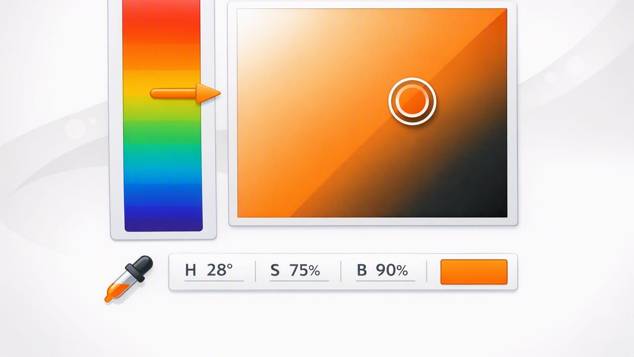 HSB Color Picker Guide: Choose Better Colors for Design