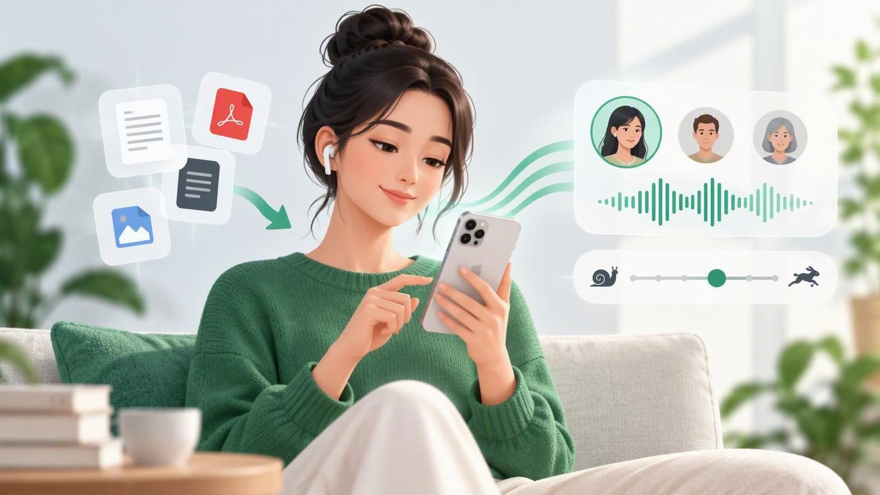 Text to Speech App Tips for Beginners: A Simple iPhone Guide