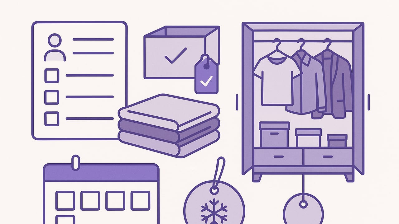 How to Organize Clothes the Smart Way: A Room-by-Room Plan