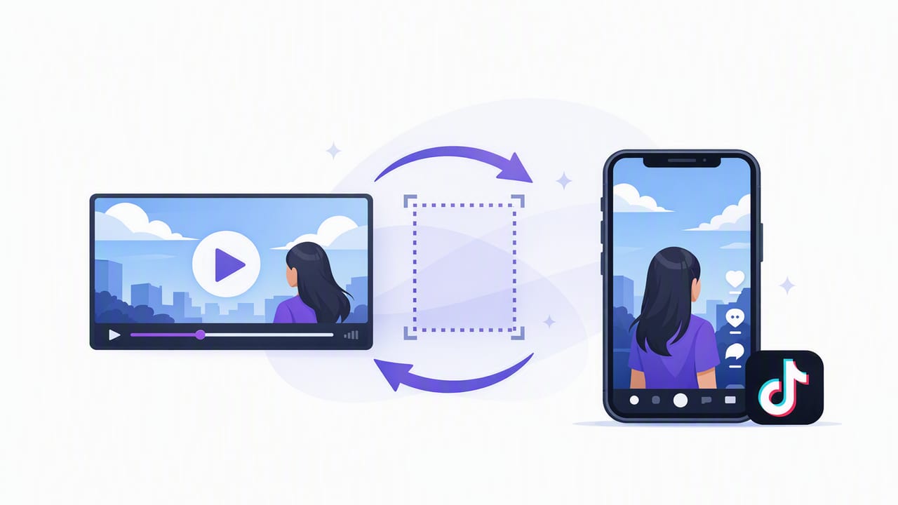 How to Resize Video for TikTok on iPhone (No Quality Loss)
