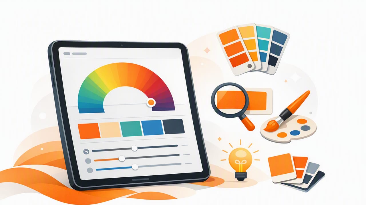 Color Palette Generator for iPad: Build Better Palettes From Photos