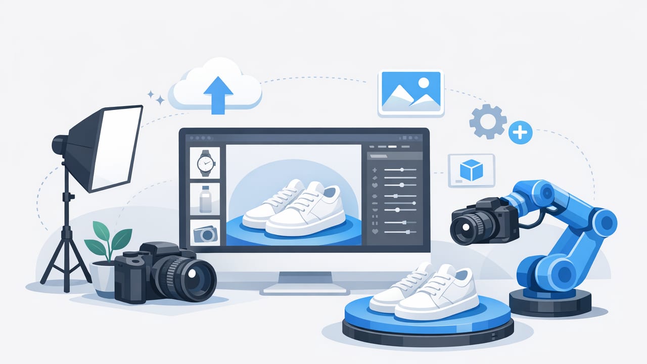 Product Photos That Sell Clothing: A Simple Shoot-to-Edit System