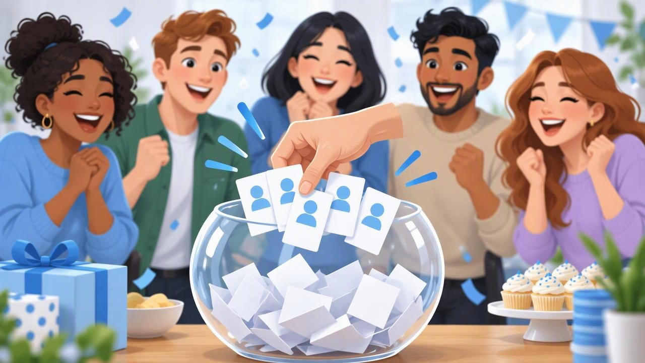 How to Make Simple Party Choices With a Multiple Winner Picker