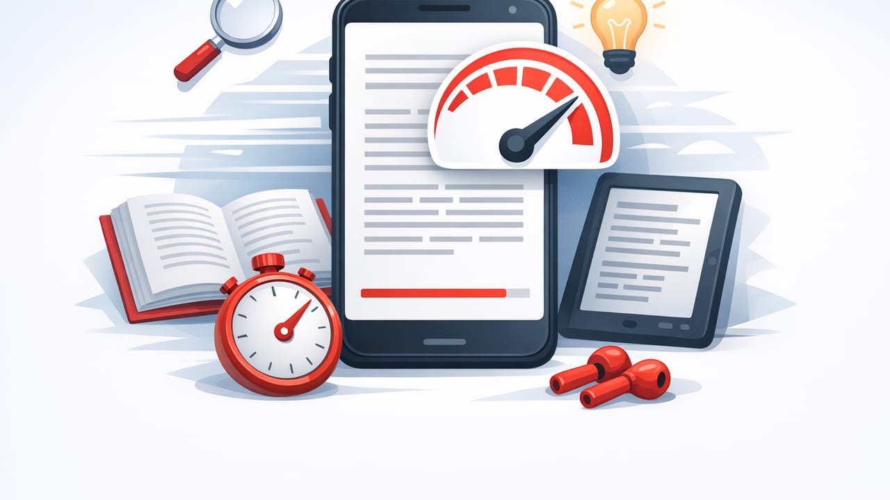 Best Speed Reading App: Features, Tips, and a Setup That Works