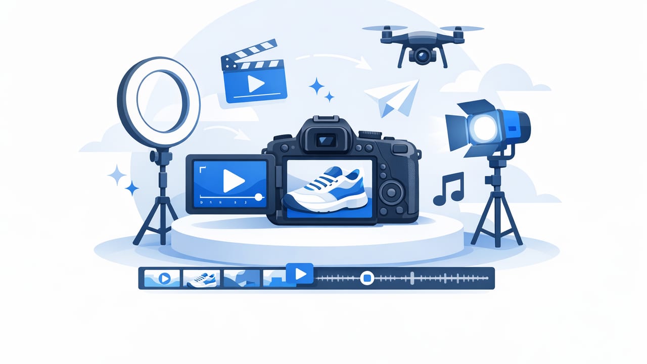 Product Photo Video: How to Turn Still Images Into Scroll-Stopping Clips