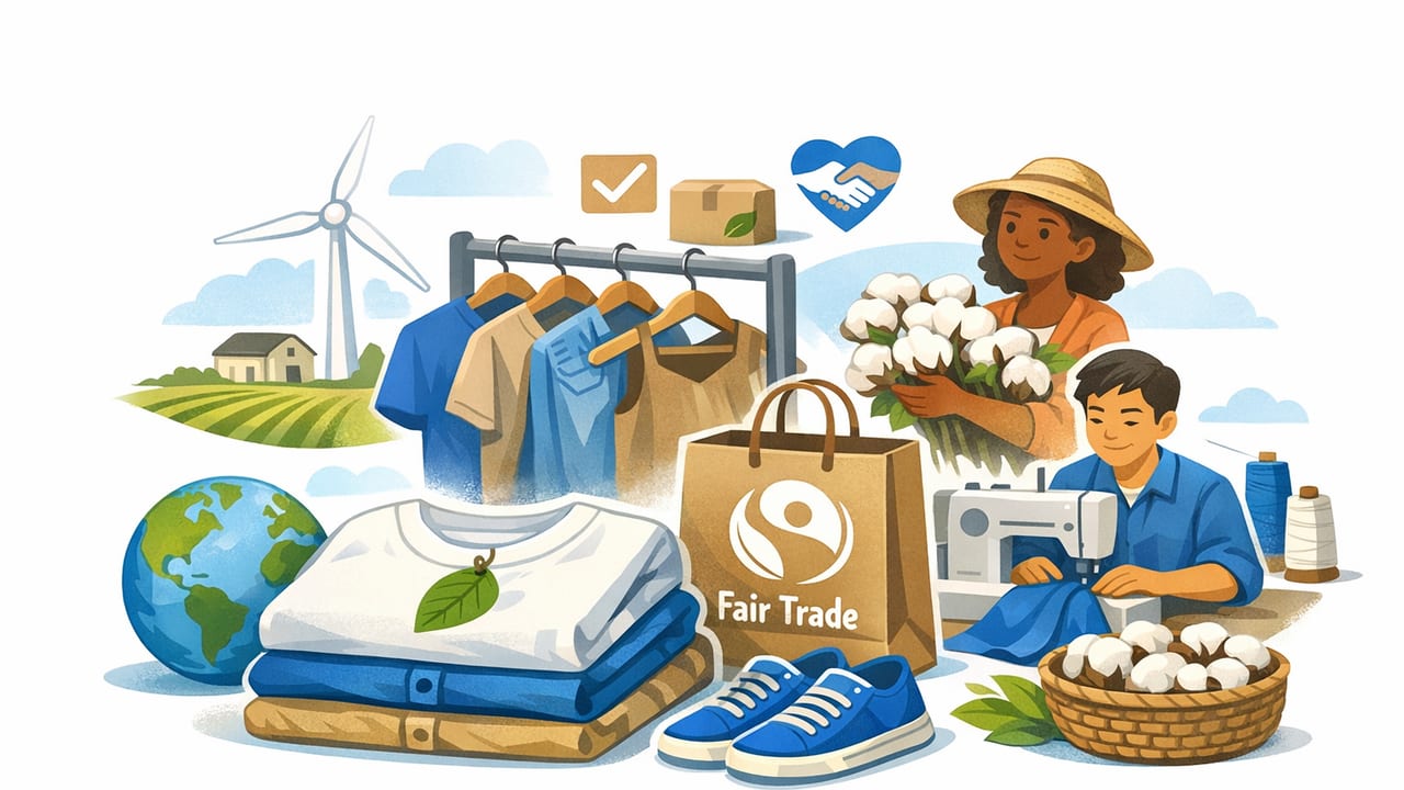Ropa fair trade: qué es y cómo comprar moda ética sin fallar