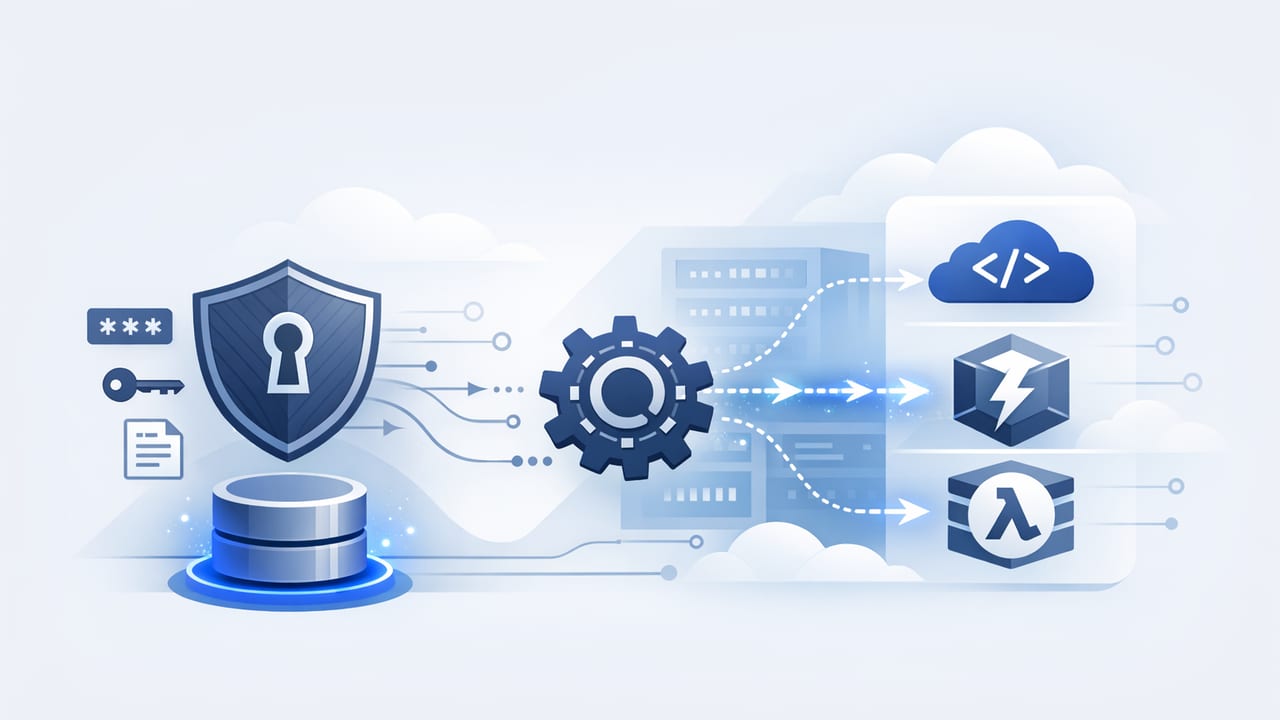 How to Automate Secrets Distribution to Serverless Functions