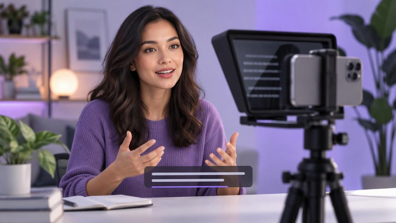 Teleprompter With Camera Recording and Captions: A Practical Guide