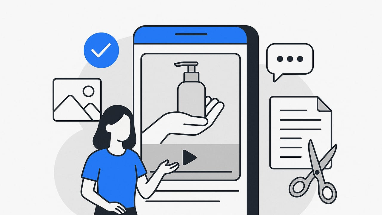 Create UGC‑Style Product Videos: Frameworks, Scripts, and Edits