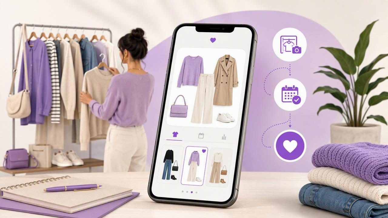 How to Choose the Best Outfit Planning App for iOS (and Use It Daily)