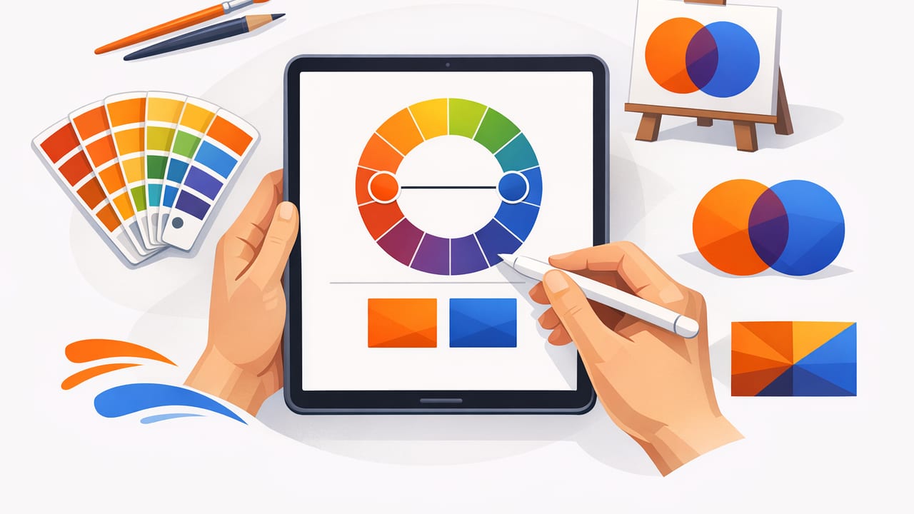 Complementary Hues for Graphic Artists on iPad: A Practical Guide