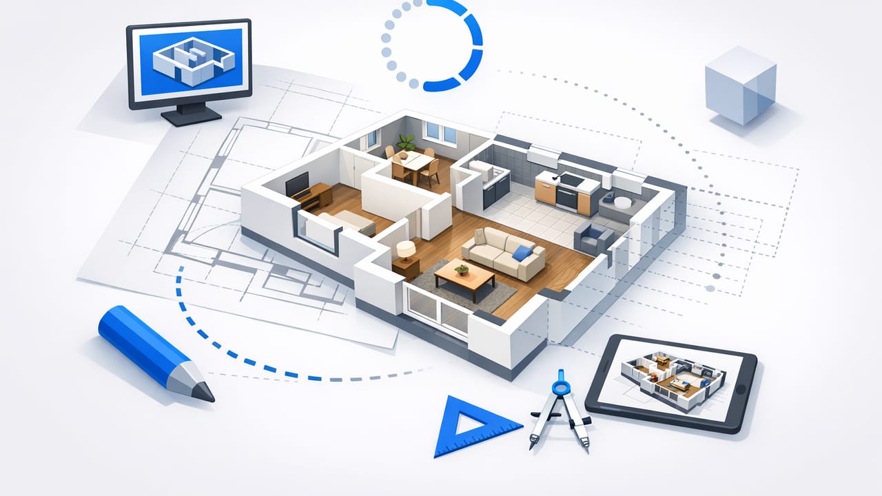 Floor Plan Rendering Checklist: Turn 2D Plans Into 3D Decisions