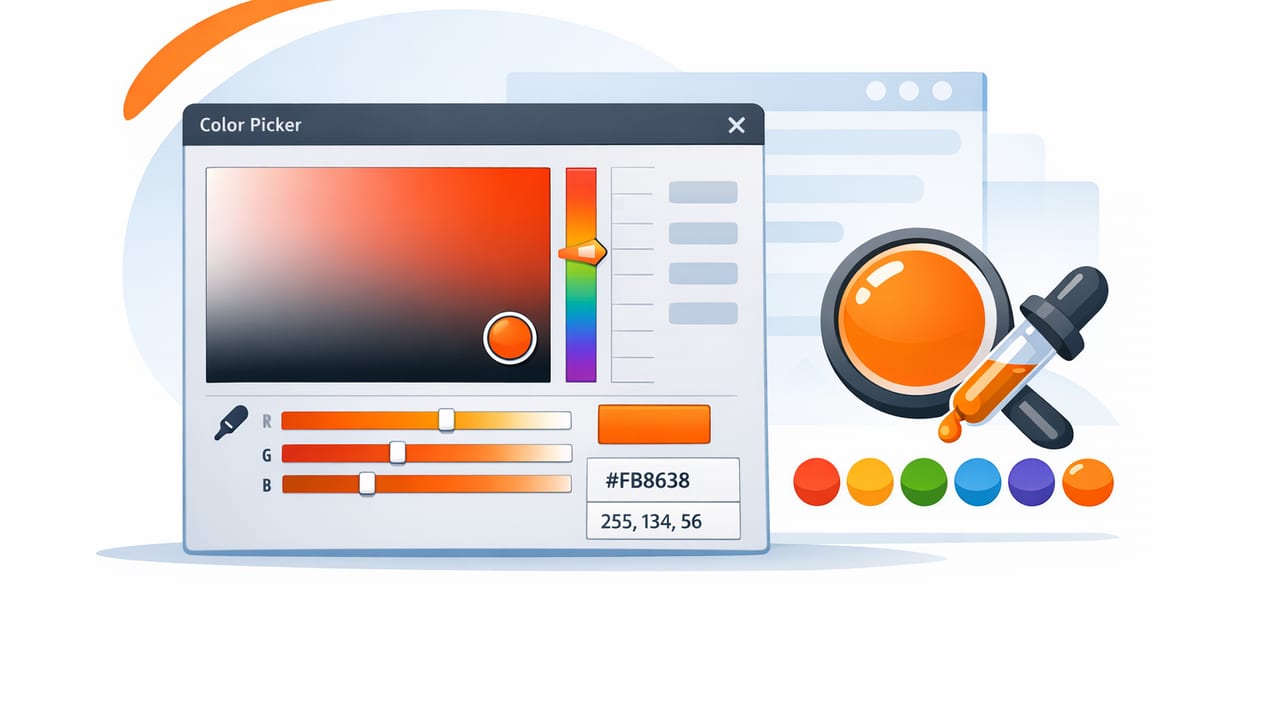 Color Picker Guide: Capture Accurate Colors and Build Better Palettes