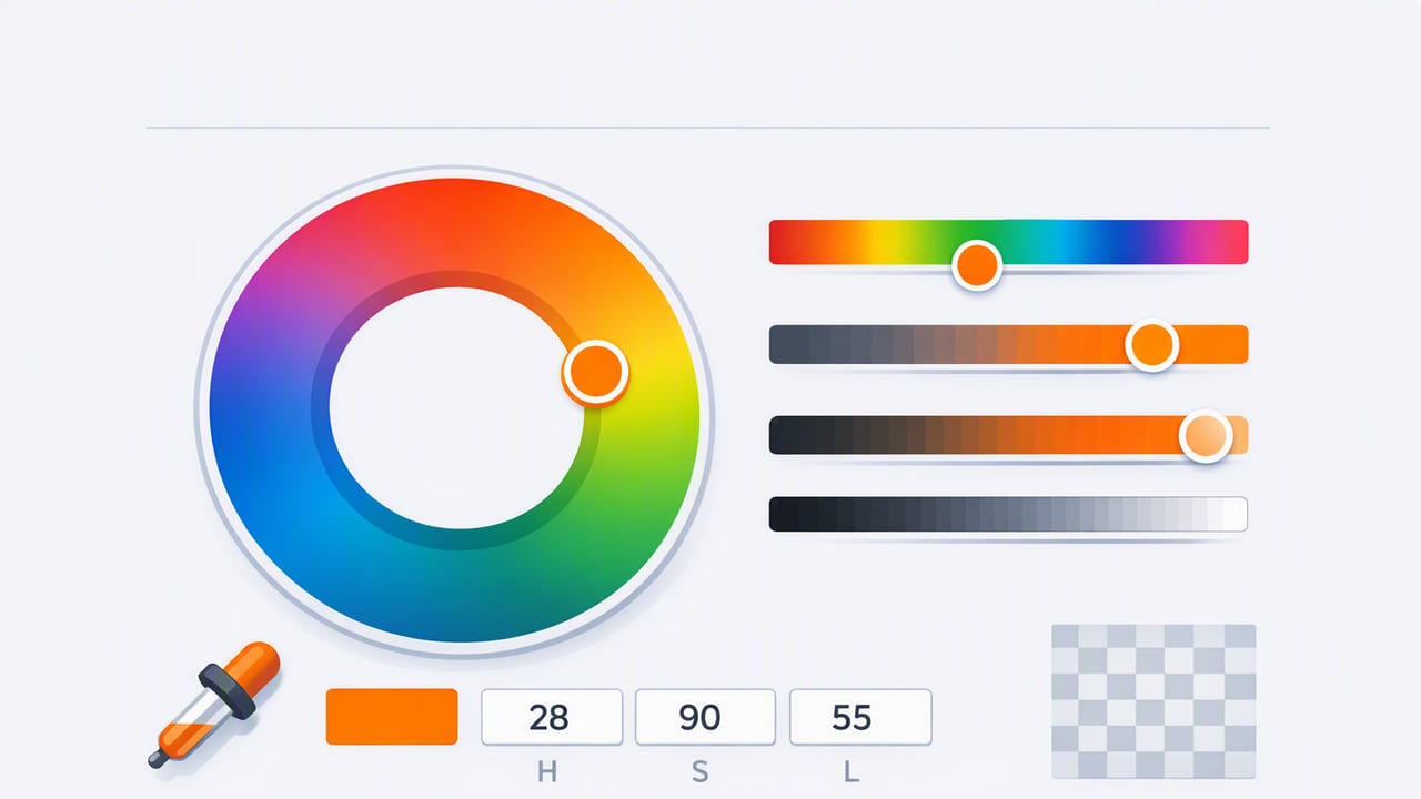 HSL Color Picker Guide: Build Better Palettes With Hue & Lightness