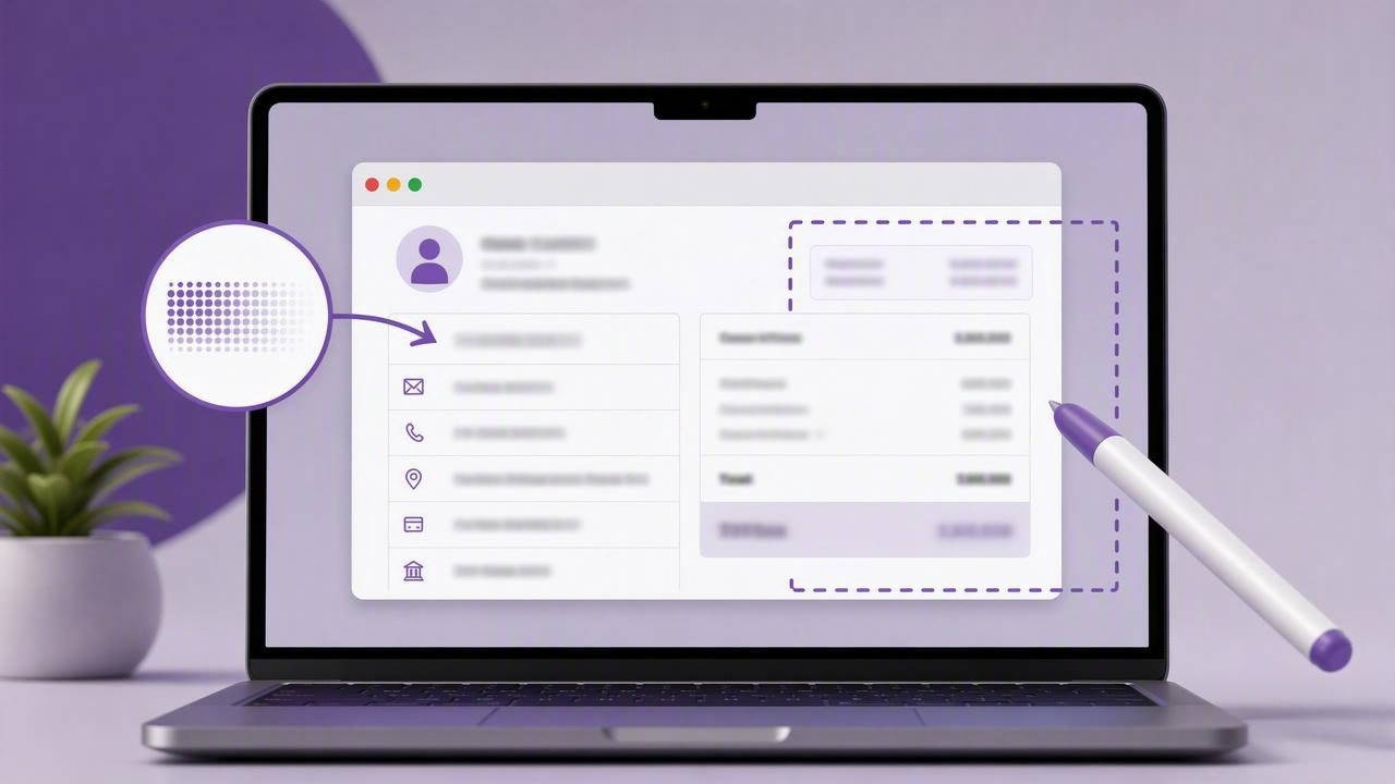 How to Blur Sensitive Information in Screenshots on Mac