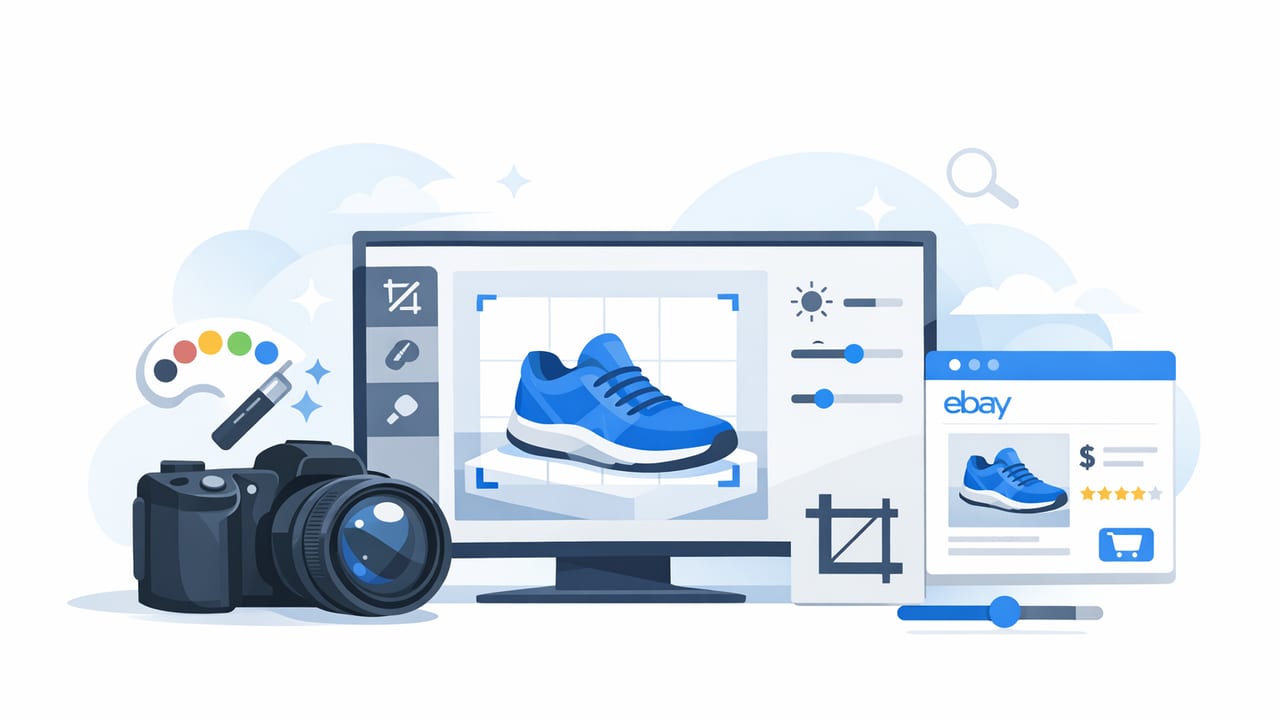 eBay Photo Editor Tips for Clothing Listings That Look Pro