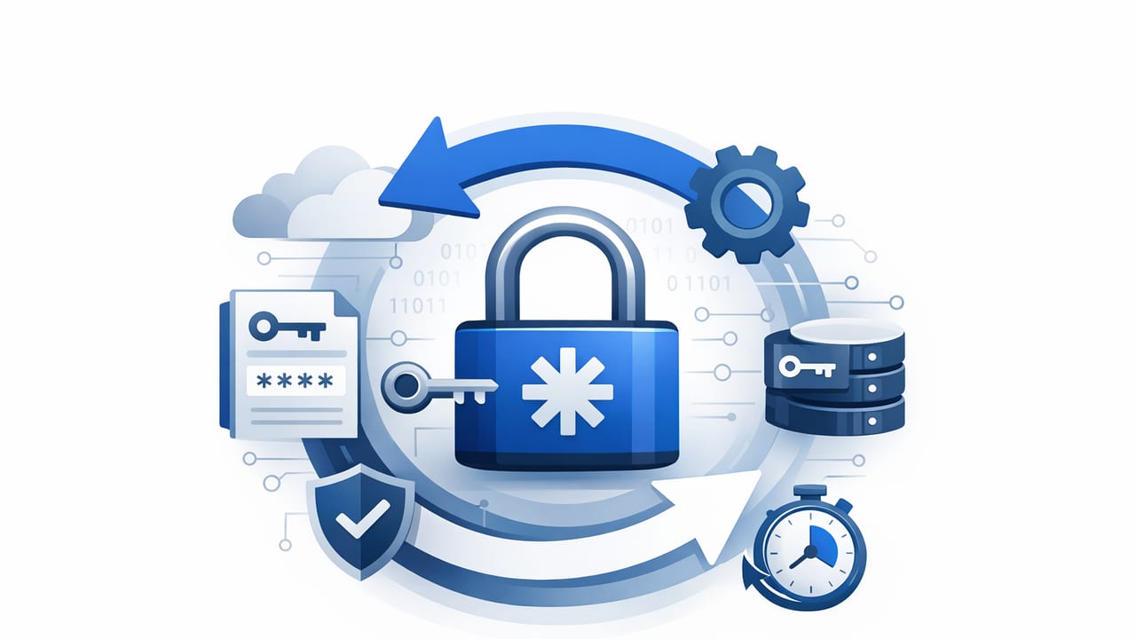 Automated Secrets Rotation: Strategy, Patterns, and Pitfalls