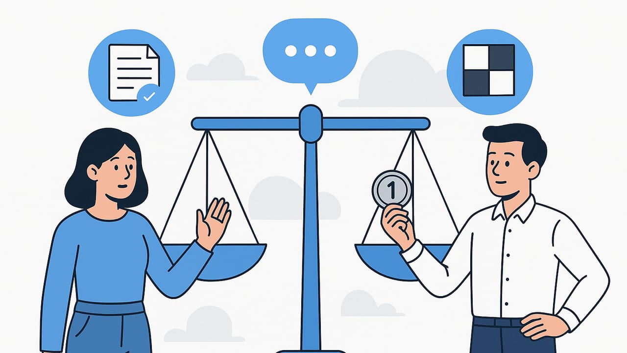 How to Make a Fair Choice Without Arguing: Simple, Proven Methods