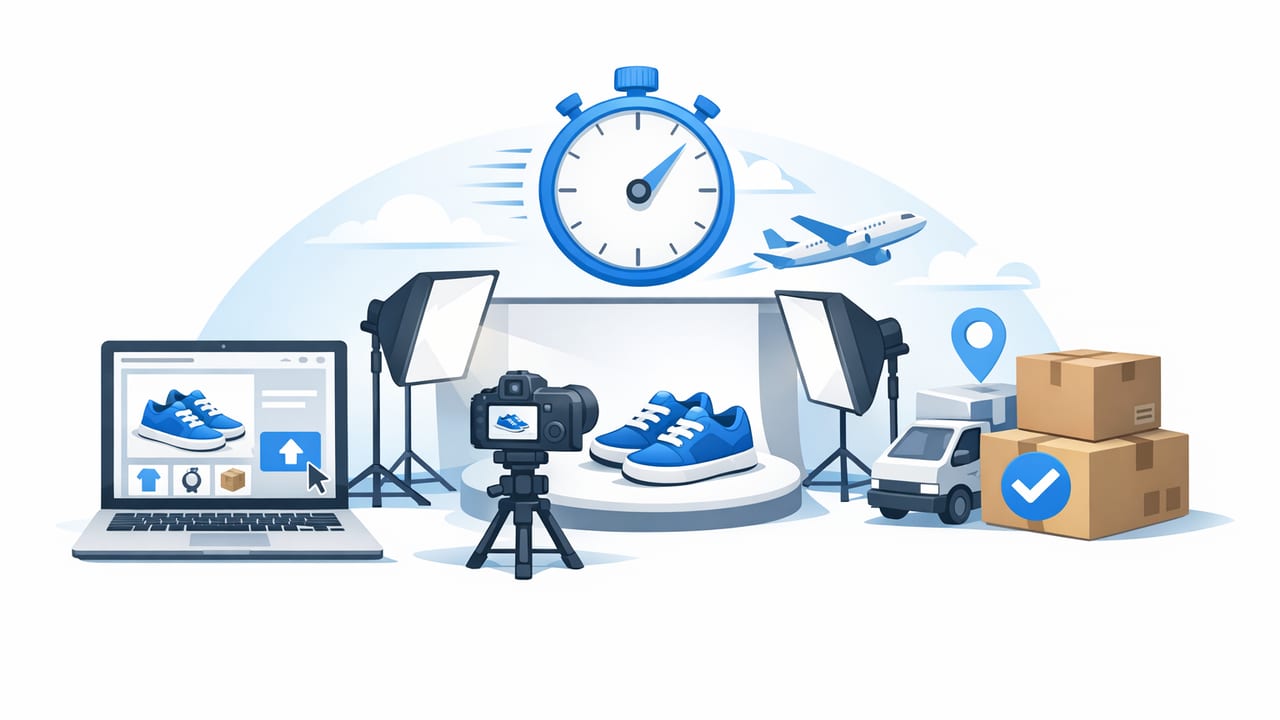 Last-Minute Product Images for Dropshipping: Fast, Clean, High-Converting