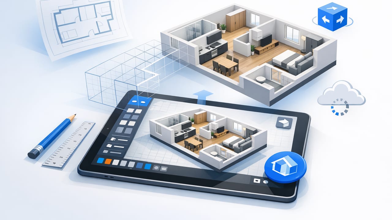 3D Floor Plan App Guide: Accuracy, AI Features, and Real Workflows