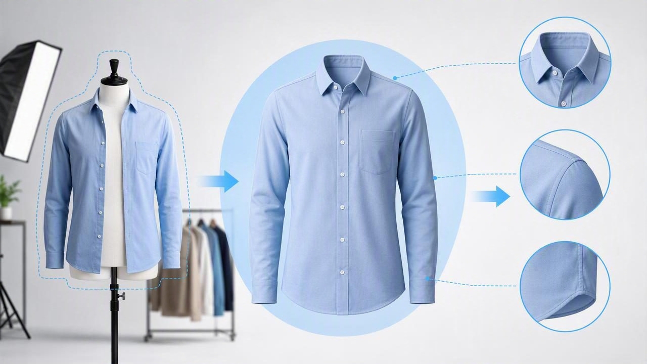 Ghost Mannequin App Guide: Clean, Premium Clothing Photos Fast