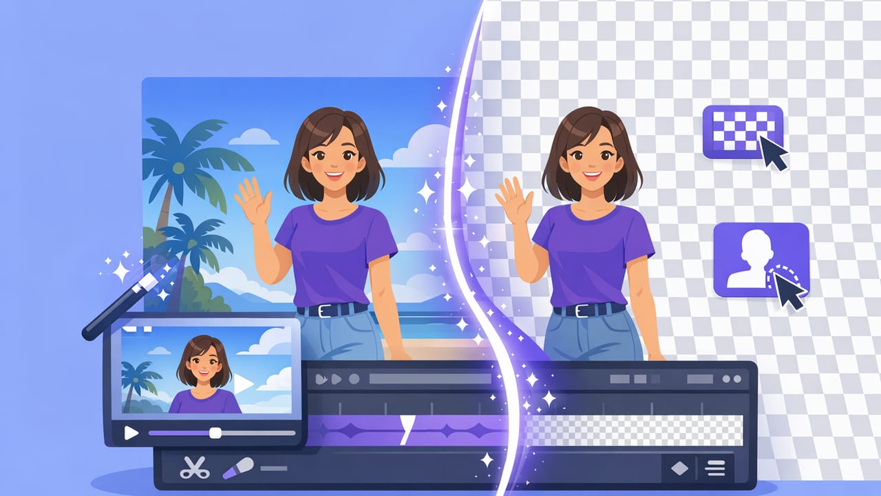 Background Removal Video on iPhone: Clean Talking-Head Clips