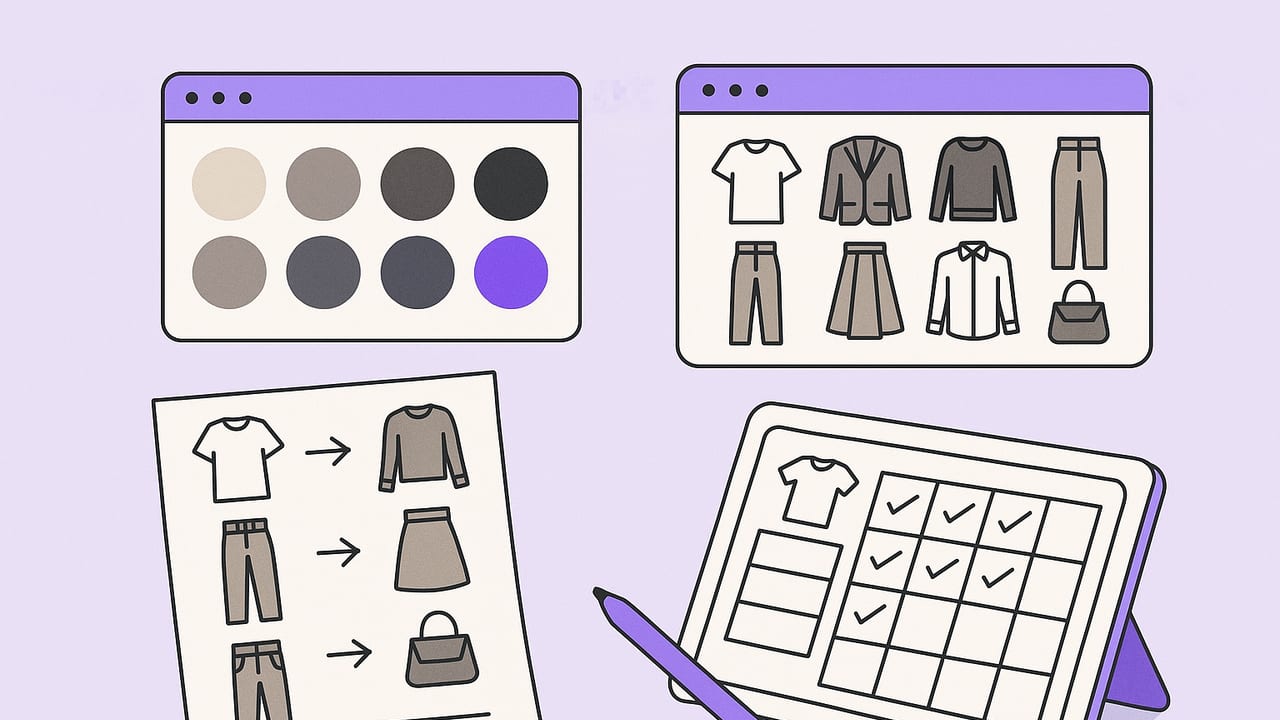 Capsule Wardrobe Creator: Step‑by‑Step System and Templates