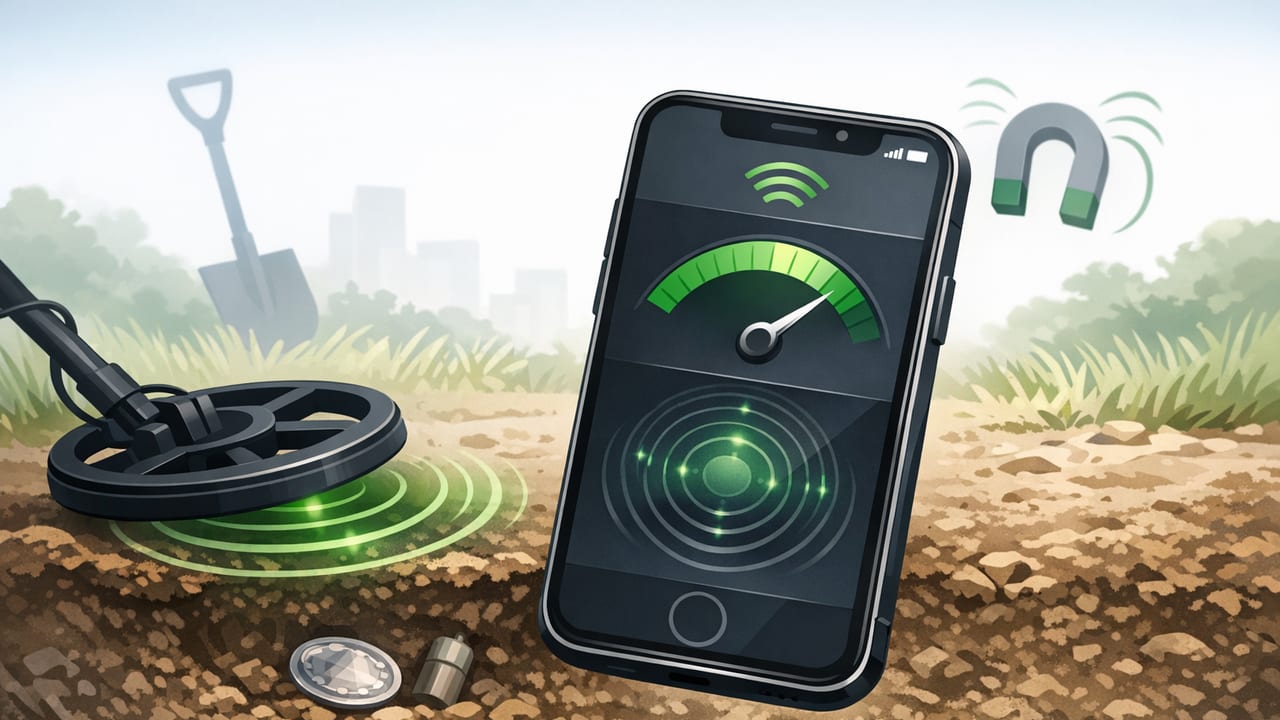 How to Use a Metal Detector App on iPhone (Tips, Limits, Safety)