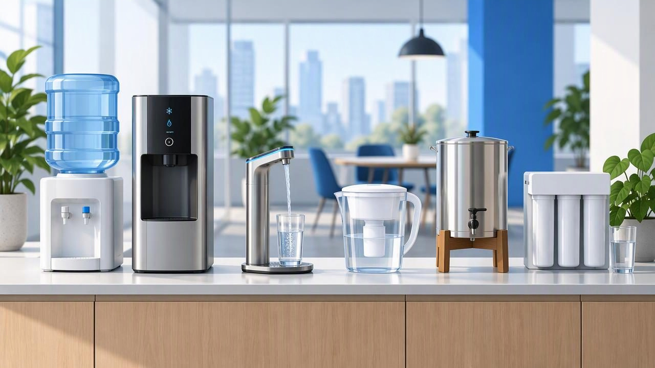Office Water Dispenser Alternatives: 6 Smart Options