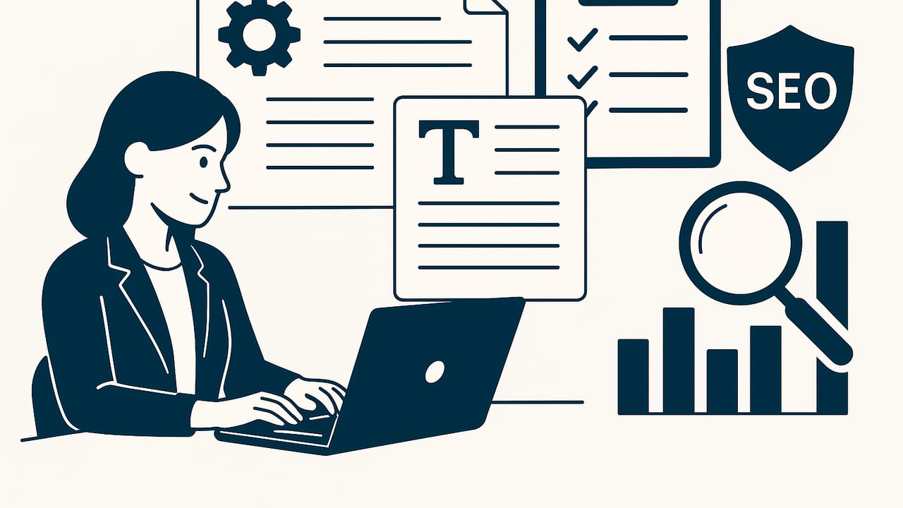 Agency AI Blogging Playbook: Systems, SOPs & SEO Safeguards