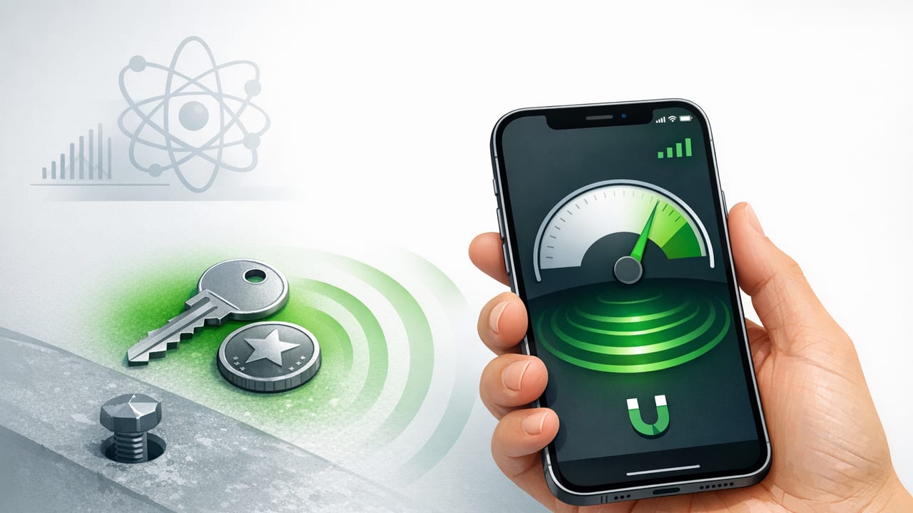 Metal Detector App Using iPhone Sensors: How It Works & DIY Tips