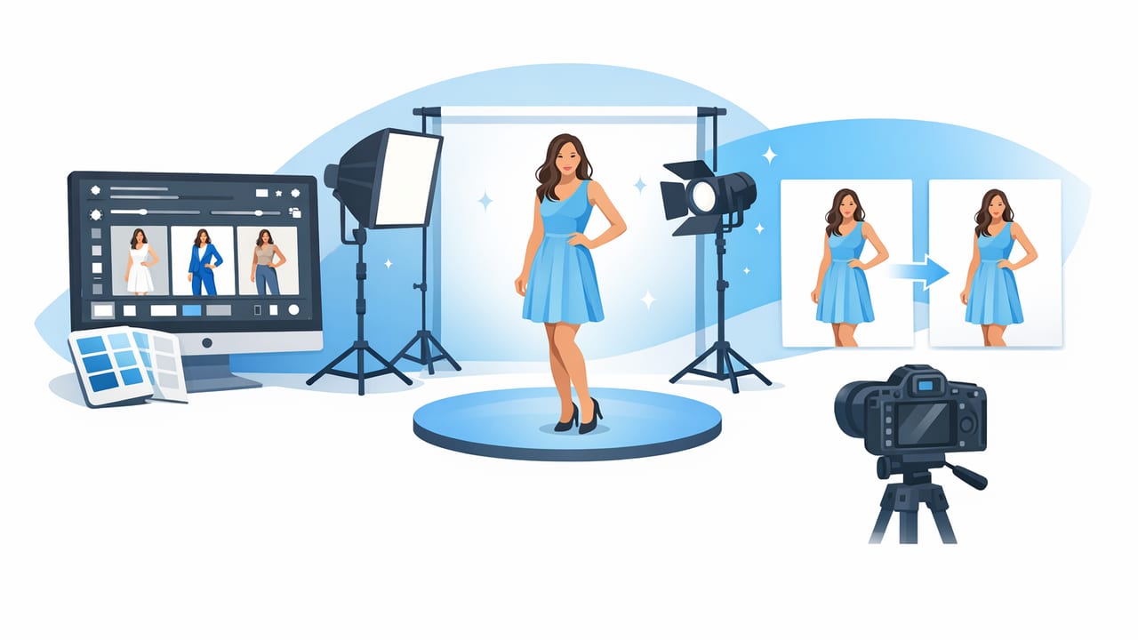 How to Get Fashion Catalog Images With Consistent Lighting