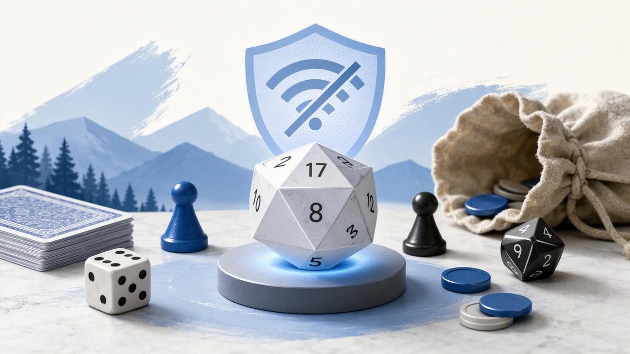 Offline Random Number Generator for Games: Fair Picks Anywhere